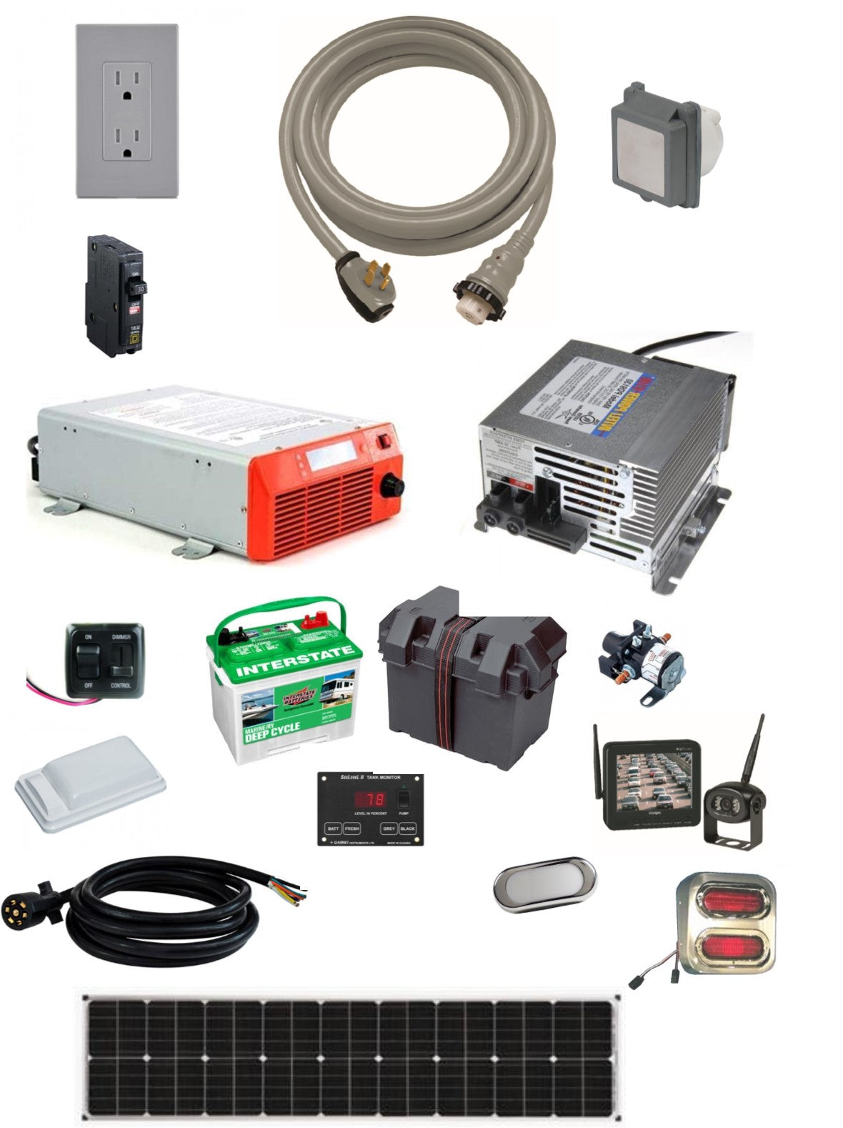 Airstream Electrical Woodland Airstream Parts and RV Accessories Store