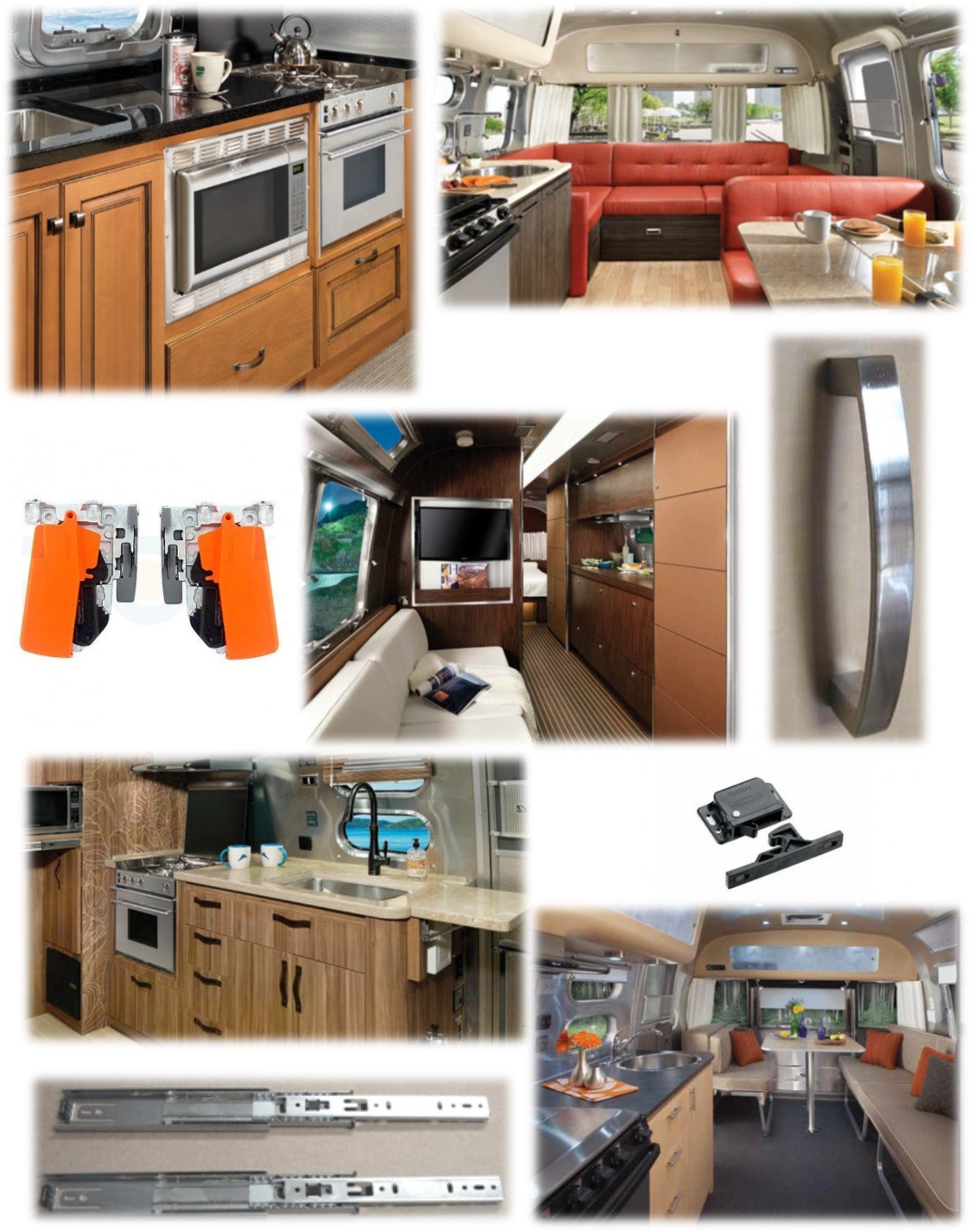 Drawers Woodland Airstream Parts and RV Accessories Store