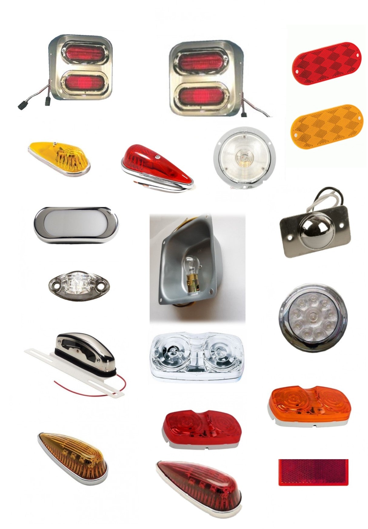 Exterior Lights & Reflectors Page 5 Woodland Airstream Parts and RV