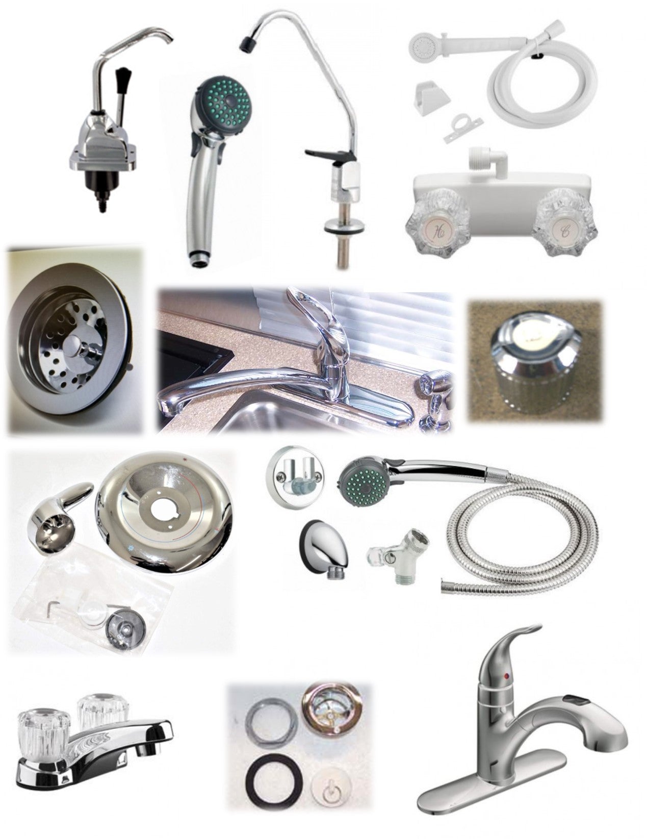Faucets Woodland Airstream Parts and RV Accessories Store