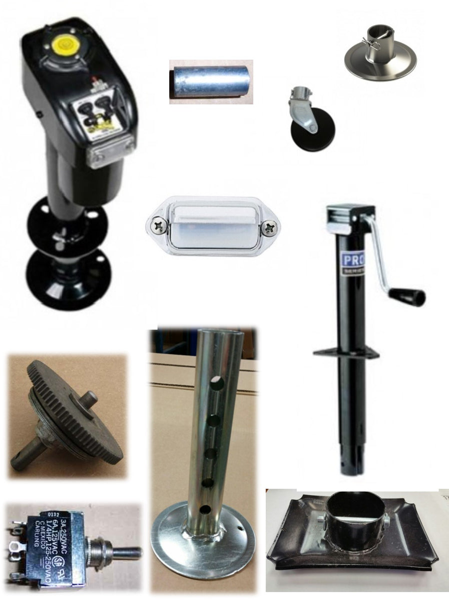 Front Tongue Jacks Woodland Airstream Parts and RV Accessories Store