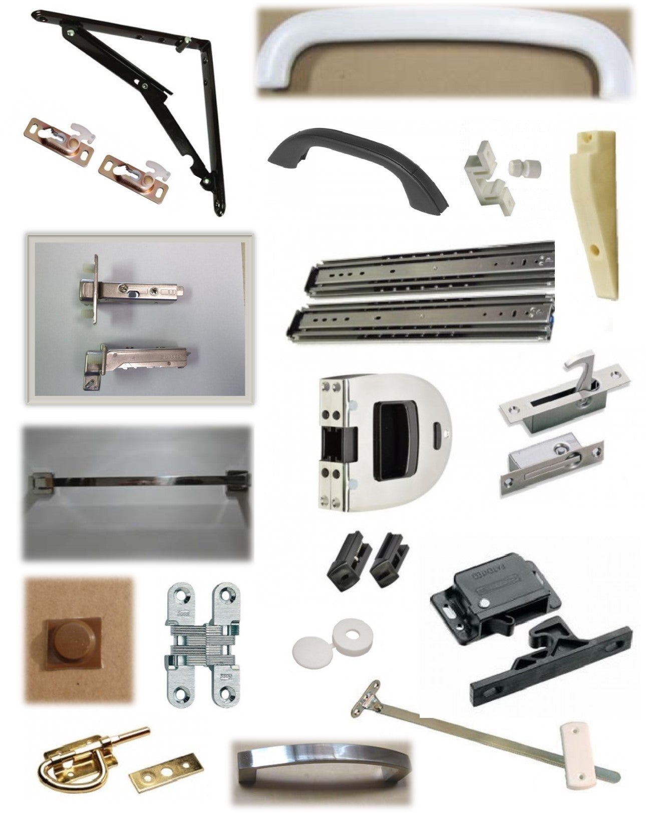 Interior Drawer Slides, Handles, Hinges & Latches Woodland Airstream