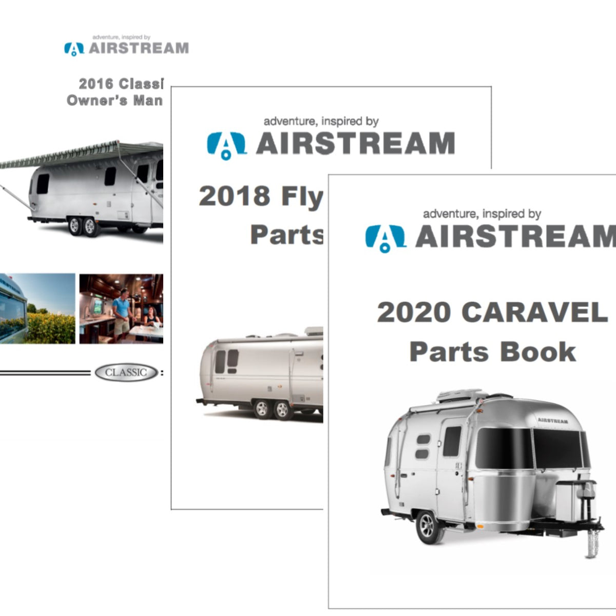 Airstream Parts Manuals Woodland Airstream Parts and RV Accessories Store