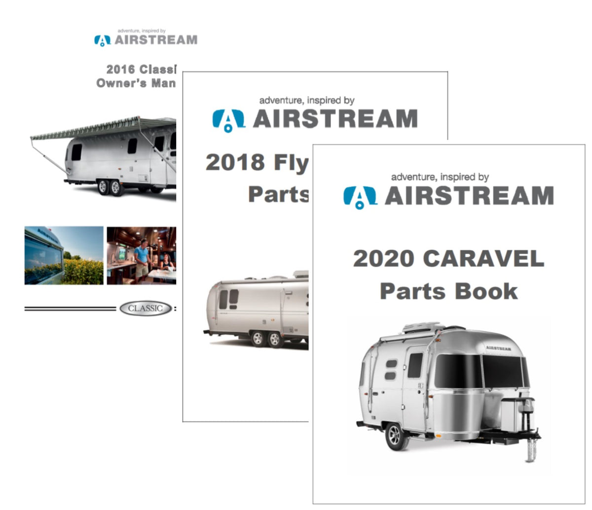 Airstream Parts Manuals Woodland Airstream Parts and RV Accessories Store