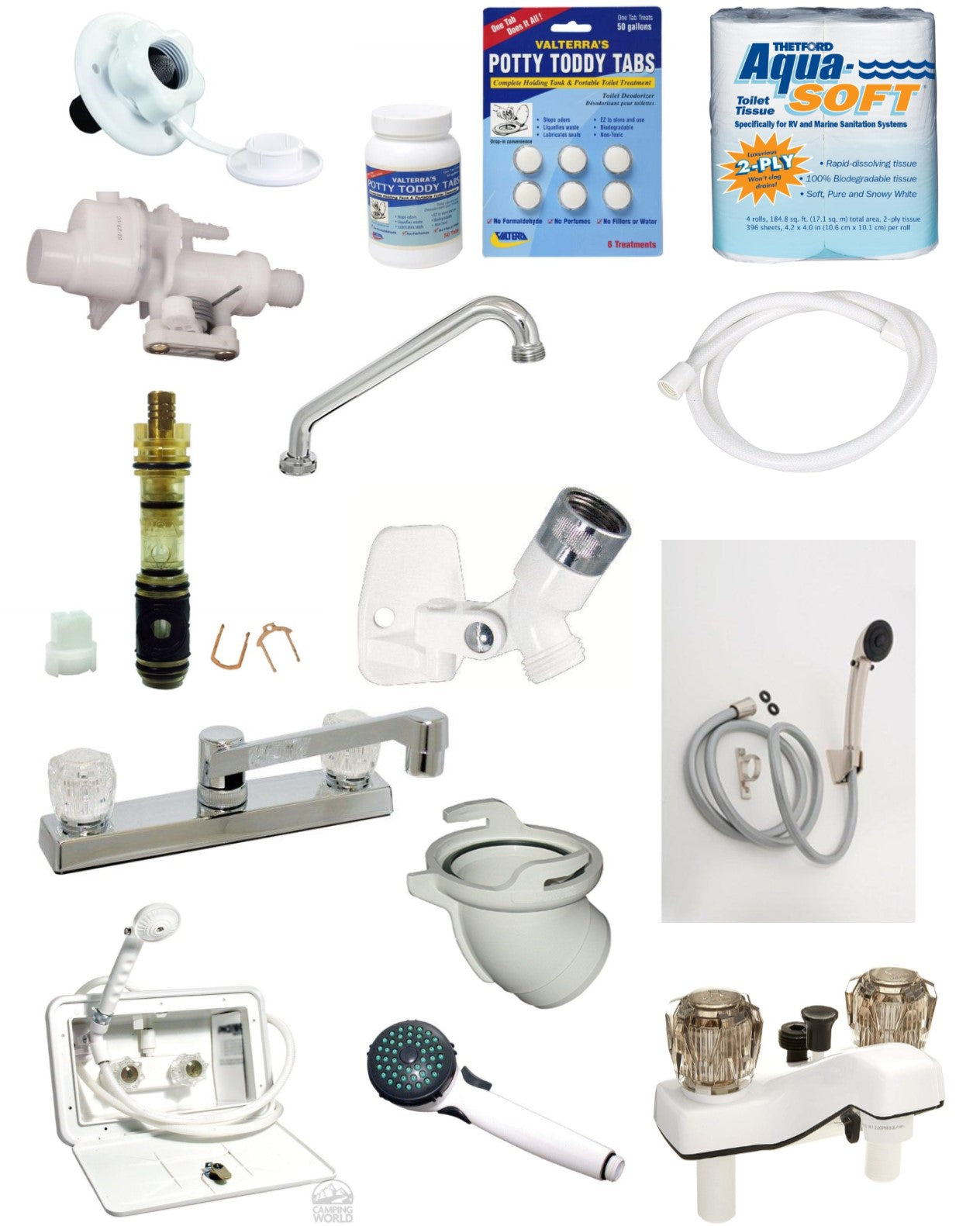 Plumbing – Tagged "Fittings"– Woodland Airstream Parts and RV