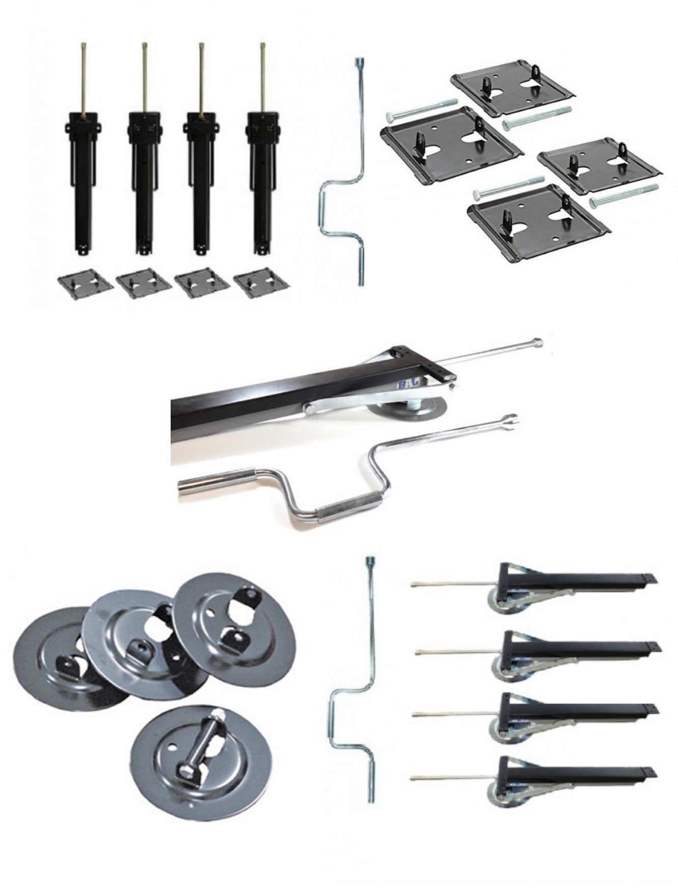 Stabilizing Jacks Woodland Airstream Parts and RV Accessories Store