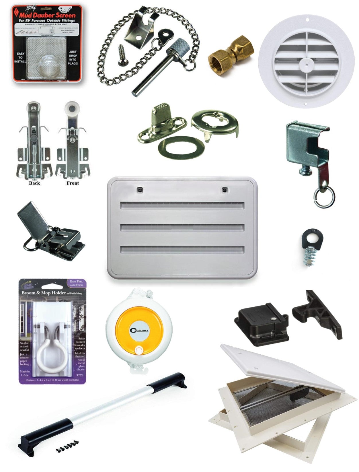 Vents & Hardware Woodland Airstream Parts and RV Accessories Store