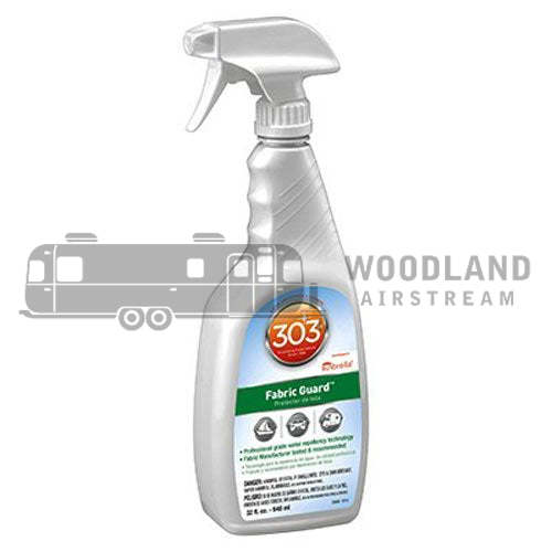 303 Fabric Guard Water Repellent - 16 ounce or 32 ounce – Woodland  Airstream Parts and RV Accessories Store