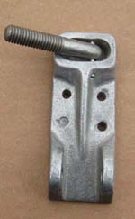 Zip Dee Awning Front Curved Clamp Assembly, Righthand* - 210121 Zip Dee Awning Front Curved Clamp Assembly, Righthand* - 210121