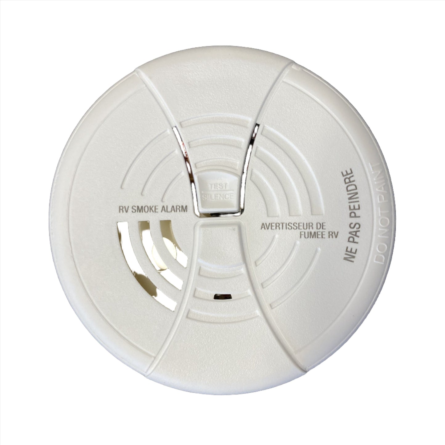 Airstream 9 Volt Smoke Detector with Silencer - 510781