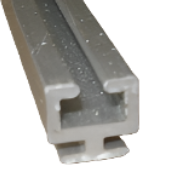Airstream Curtain Track Extrusion, By The Foot - 101217