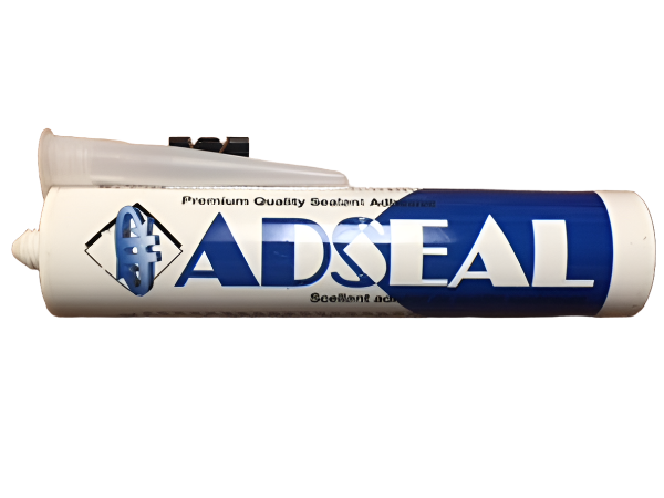 Airstream Adseal Silicone Sealant, Black - 365330-04