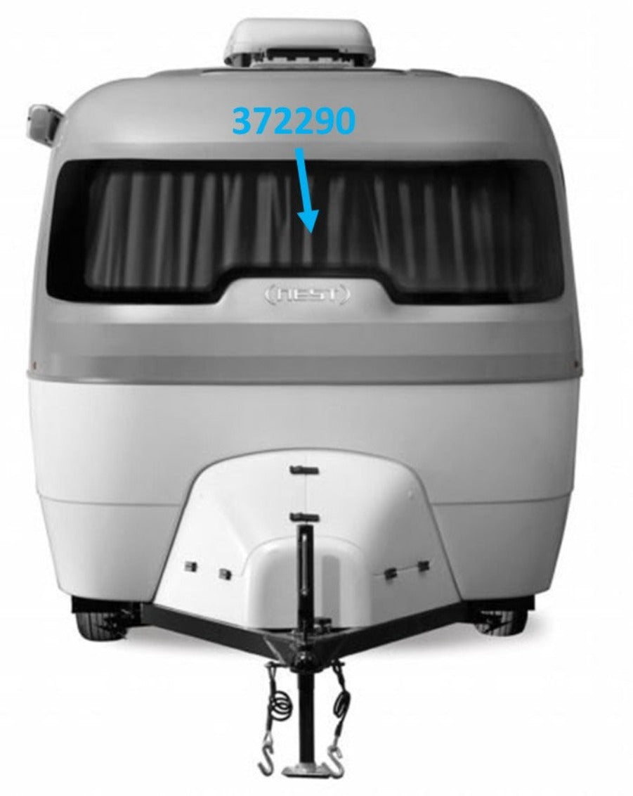 Airstream Nest Front Windshield 372290 Woodland Airstream Parts and