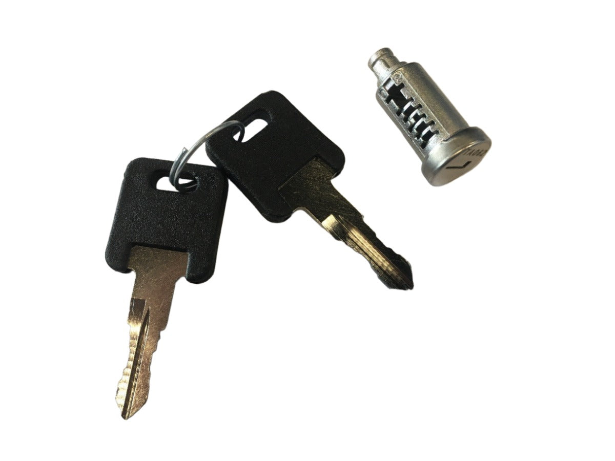 Airstream Lock Cylinder with 2 Keys, Random Code - 381547-104