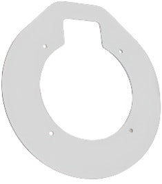 Airstream 382018-10 Stainless Steel Plate for Locking D-Ring Handle - 382018-103 