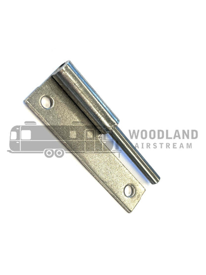 Airstream Stainless Steel Slip Joint Hinge for Basecamp Rockguard, Curbside - 382617