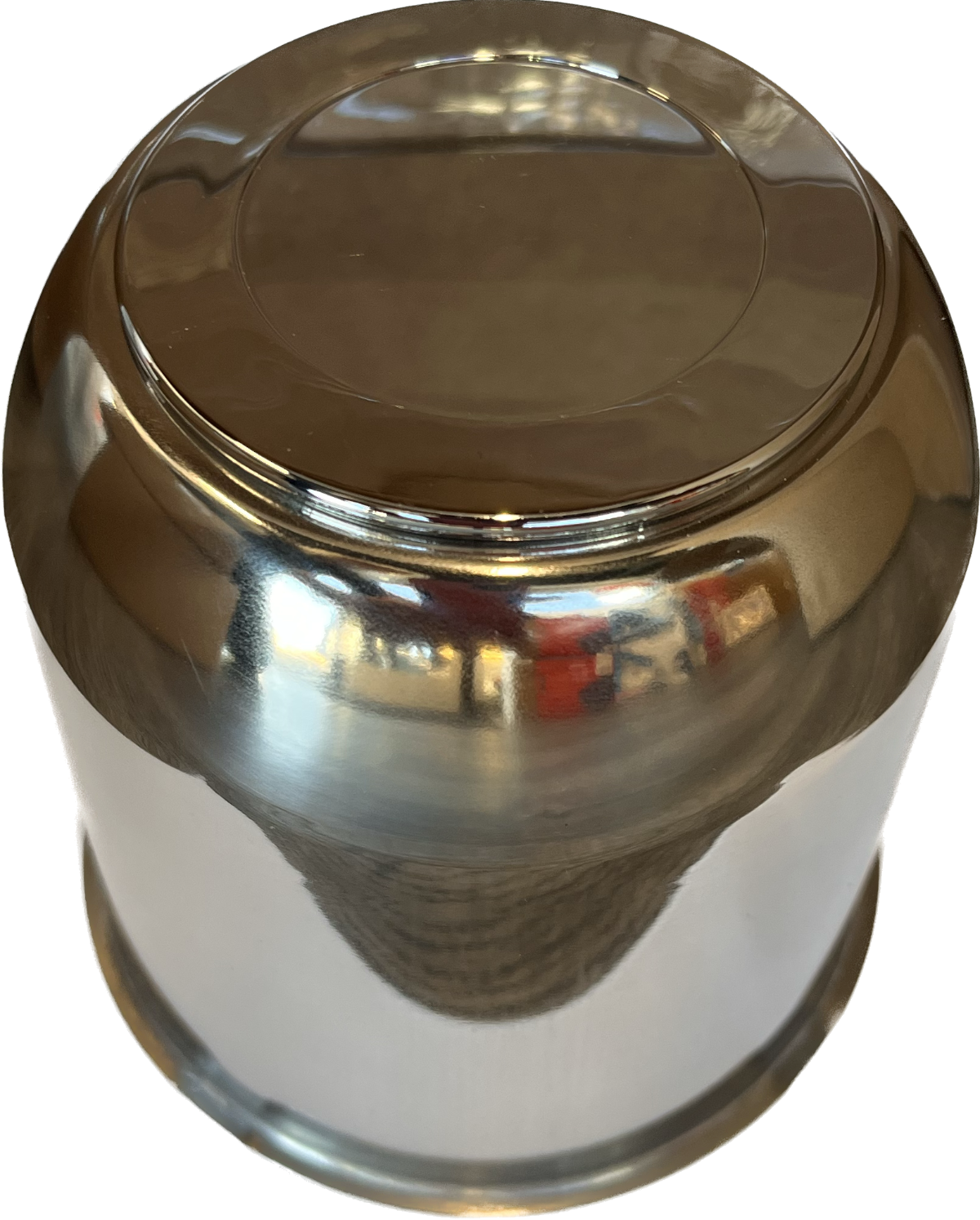 Airstream 4.25" Stainless Steel Wheel Cap with Plug 40084402