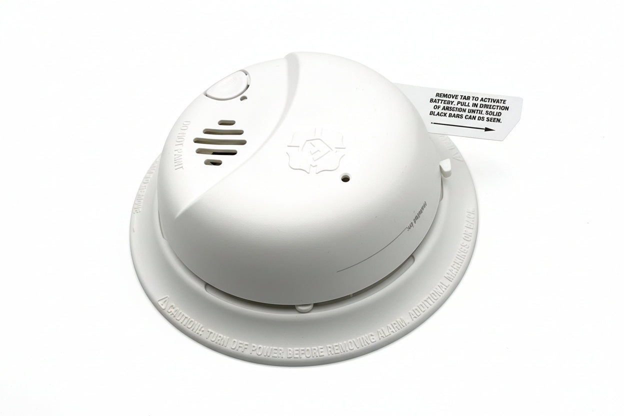 cigarette detector alarm Wynd Sentry lasting performance SITERWELL Smoke Detector, 10 Year