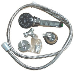 Airstream Chrome Shower Head Hardware Assembly - 601358