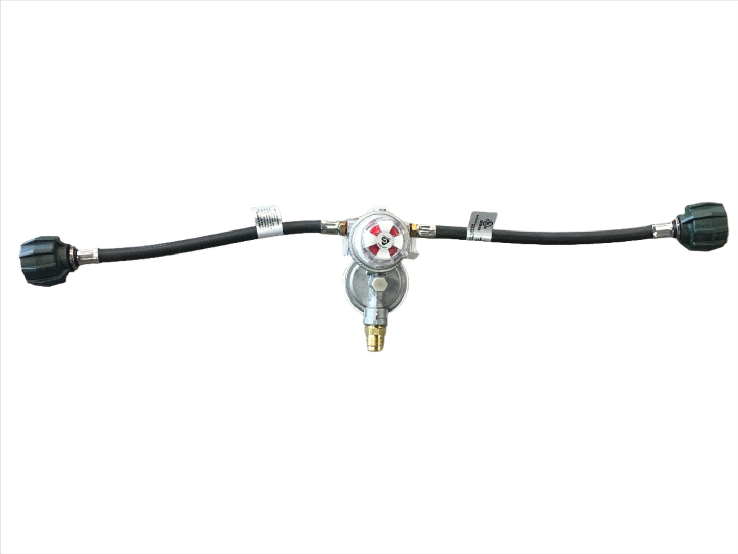 Airstream LPG Propane Gas Regulator with 11" Pigtails - 602870