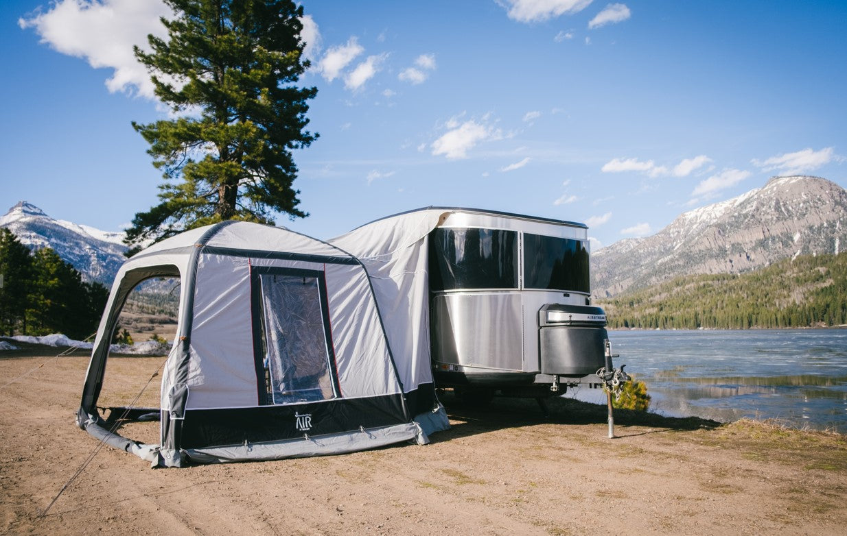 Airstream Basecamp 20 XTension Tent with Air Pump 704331W Woodland