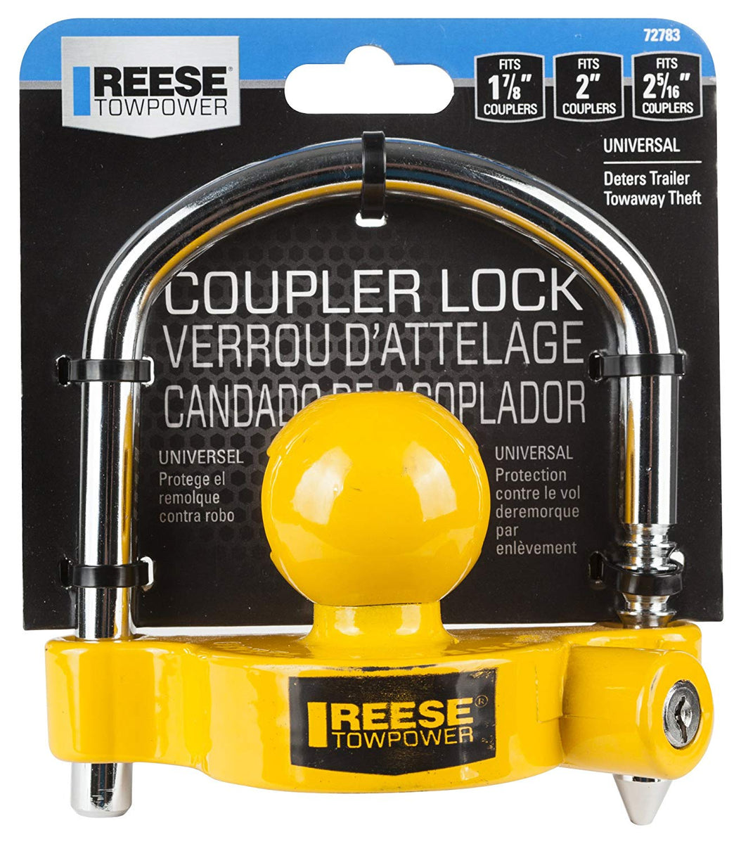 Reese Towpower Universal Coupler Lock – Woodland Airstream Parts and RV  Accessories Store