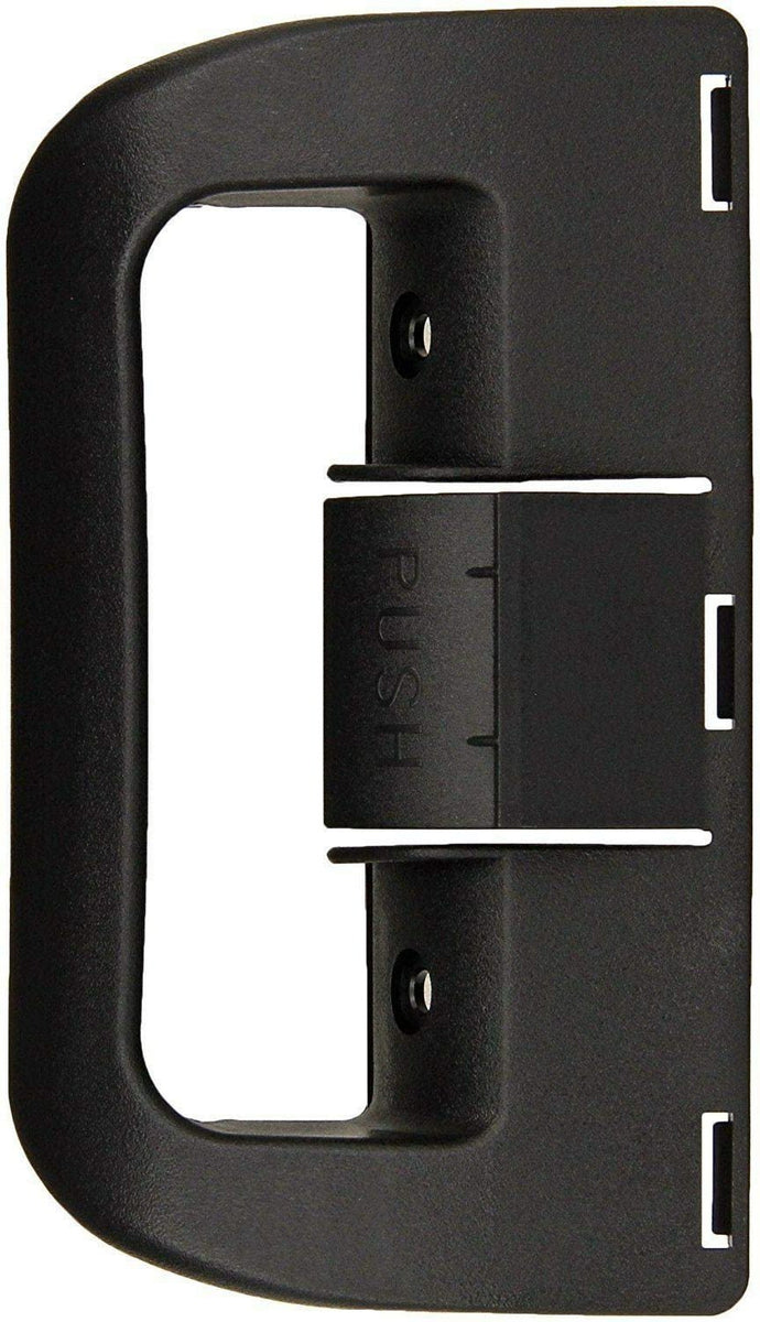 Mission Automotive 2-Pack Black RV Refrigerator Door Latch fits Dometic  Fridge DM2652, RM2652, RM2852 