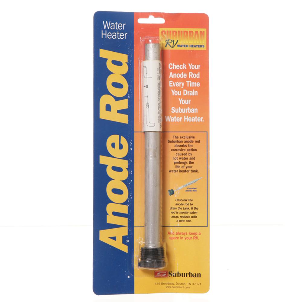 Suburban Water Heater Anode Rod - Magnesium or Aluminum – Woodland  Airstream Parts and RV Accessories Store