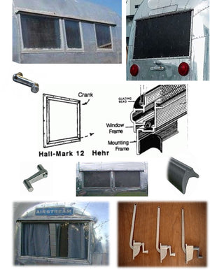 1961 - 1965 Airstream Windows