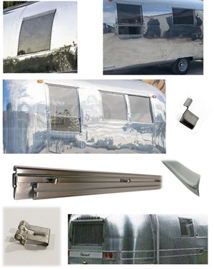 1966 - 1968 Airstream Windows