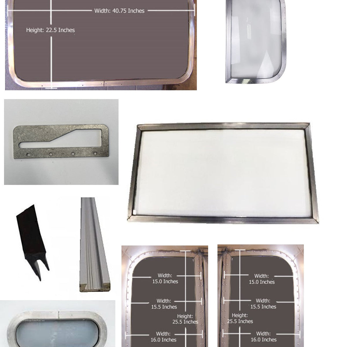 1969 - 1974 Airstream Windows – Tagged "Airstream"– Page 2 – Woodland ...