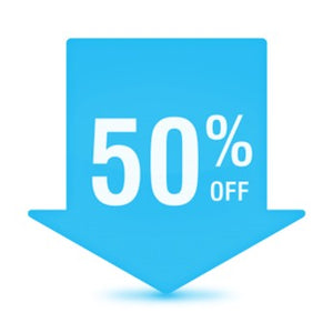 50% OFF