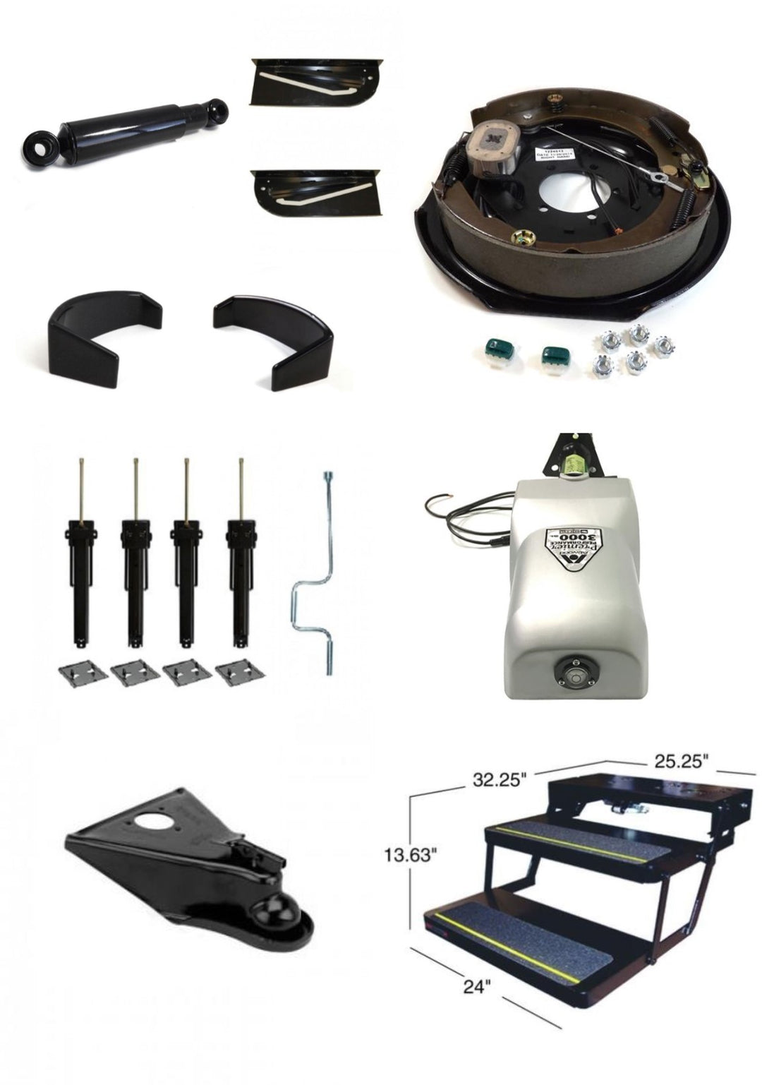 Step Parts β Woodland Airstream Parts and RV Accessories Store