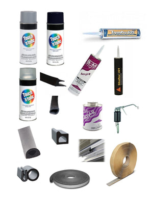 Airstream Sealants, Paint, Gaskets & Seals