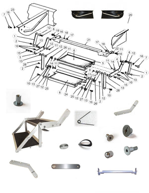 Airstream Step Parts