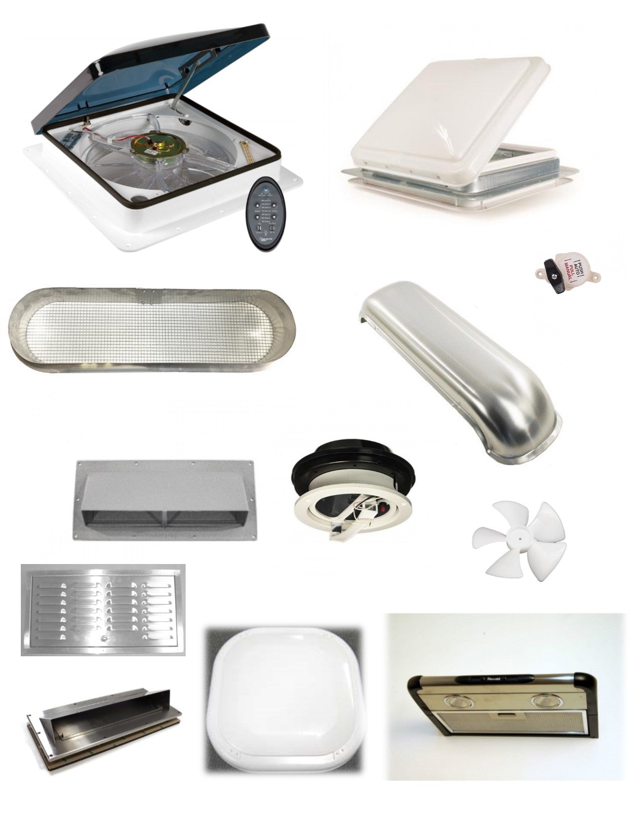 Airstream Vents & Fans Woodland Airstream Parts and RV Accessories Store