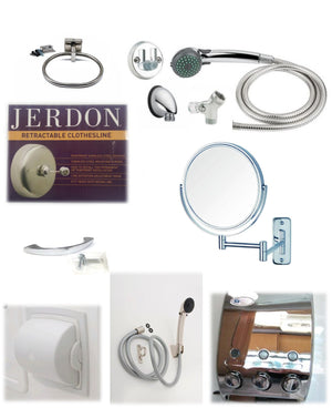 Bath Hardware & Accessories