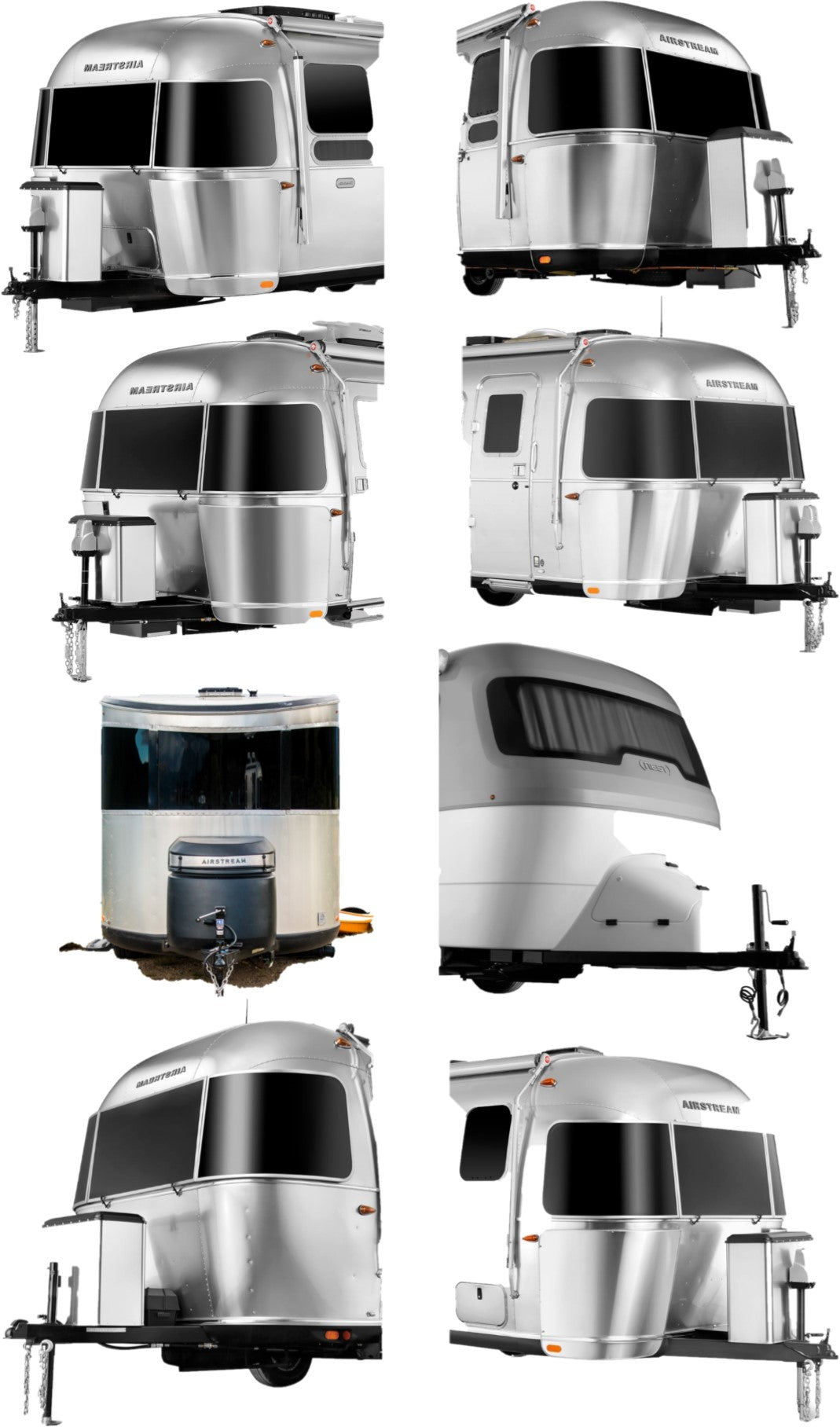 End Shell, Front Woodland Airstream Parts and RV Accessories Store