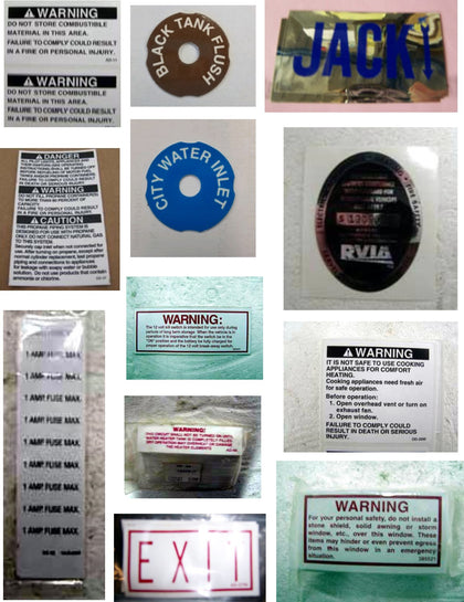Labels & Tags, USA