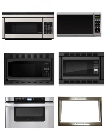 Microwaves & Trim Kits