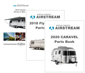 Airstream Parts Manuals