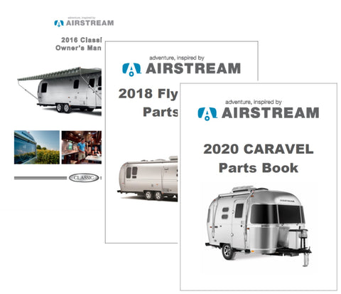 Airstream Parts Manuals