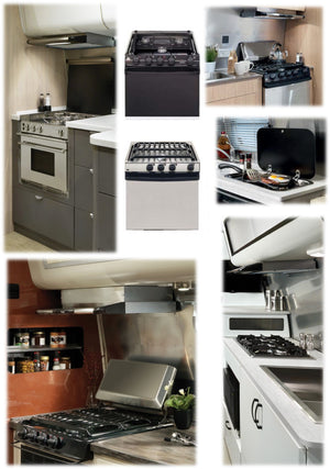 Ranges, Range Hoods & Cooktops