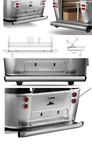 Rear Bumper & Hose Carrier