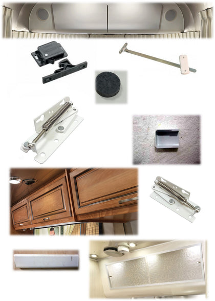 Roof Locker Hardware, Drawer Pulls & Rubber Bumpers