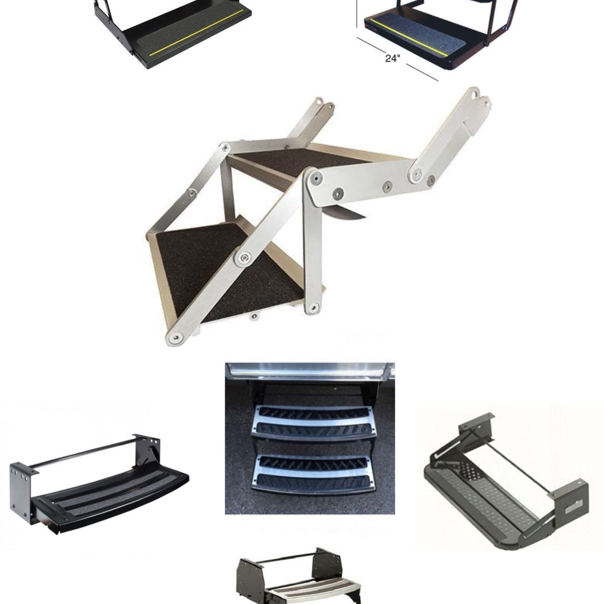 Airstream Step Assemblies – Woodland Airstream Parts and RV Accessories ...