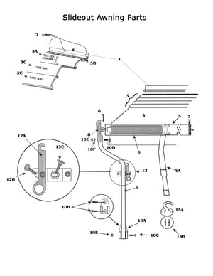 Slideout Awning Parts