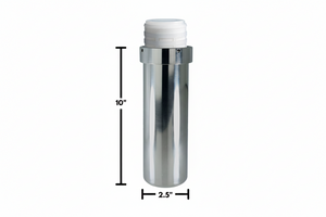 5 Micron Water Filter Recharge (2-Pack) | 10-inch