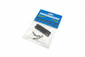 PowerHouse 12026 Battery Strap Hardware Kit with Stainless Steel Screws