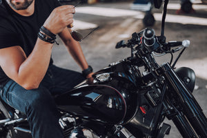 WASH&WHIPS MotoPro Motorcycle Detailing Kit - Bug Remover, Leather Care, Ceramic Spray